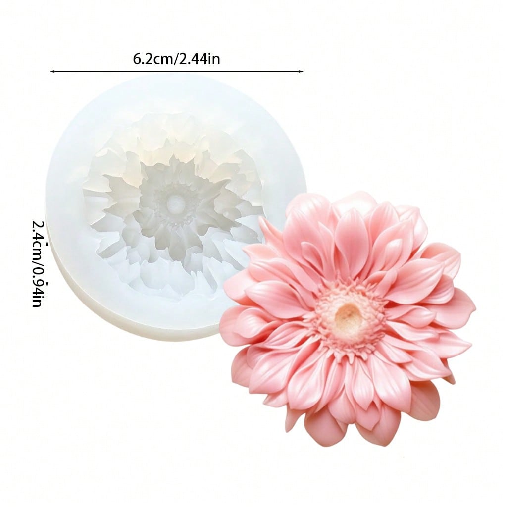 Home Fragrance Gift - قالب شمع سيليكون ثلاثي الأبعاد على