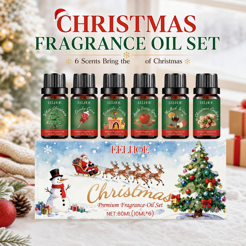 Home Fragrance Gift - مجموعة هدايا عيد الميلاد العطرية 6