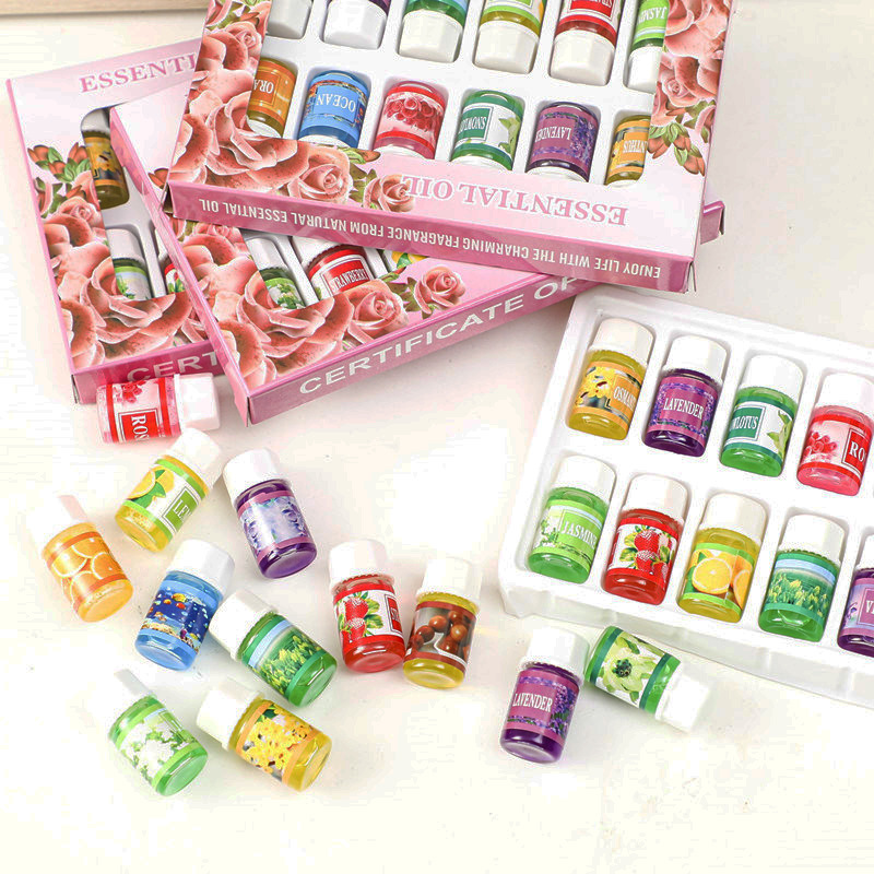 مجموعة هدايا الزيوت العطرية ال - مراجعة Home Fragrance Gift وسعره