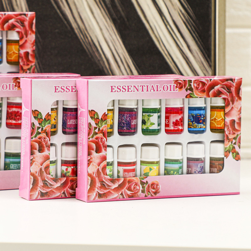 مجموعة هدايا الزيوت العطرية ال - مراجعة Home Fragrance Gift وسعره