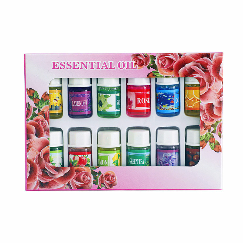مجموعة هدايا الزيوت العطرية ال - مراجعة Home Fragrance Gift وسعره