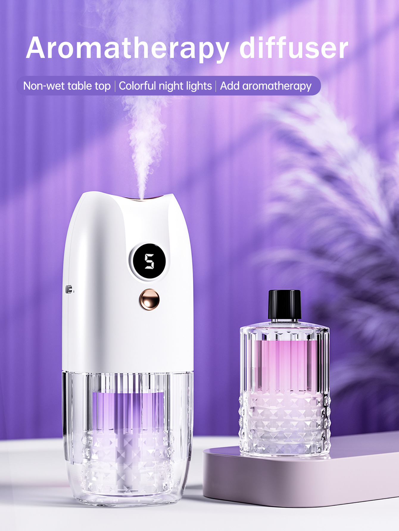متعددة الوظائف قابلة للشحن الم - مراجعة Home Fragrance Gift وسعره