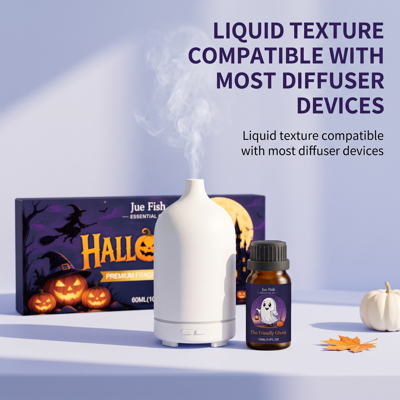 مجموعة زيوت عطرية أساسية للهال - مراجعة Home Fragrance Gift وسعره