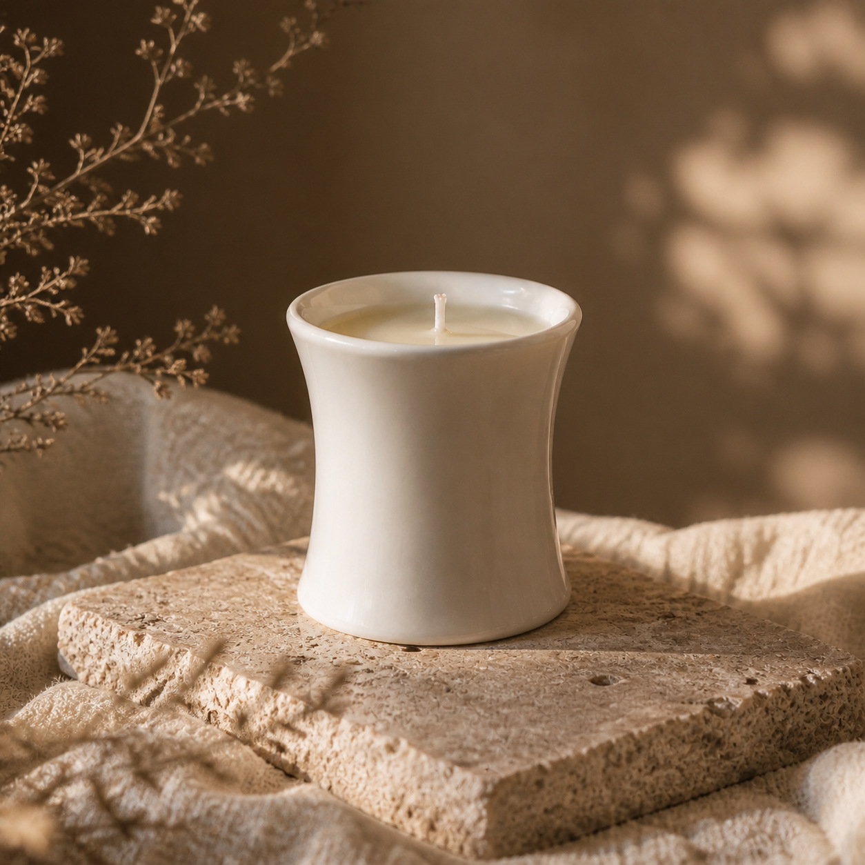 **شمعة معطرة من شمع الصويا في  - مراجعة Home Fragrance Gift وسعره