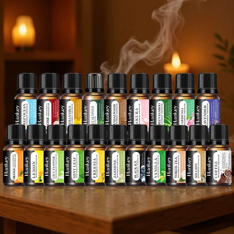 20 نكهة من الزيوت العطرية 10 م - مراجعة Home Fragrance Oud وسعره
