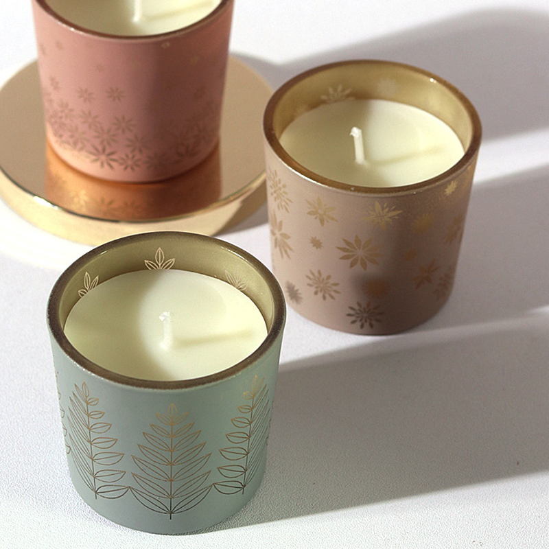 شموع سيراميك ملونة، عطر منزلي  - مراجعة Home Fragrance Usa وسعره