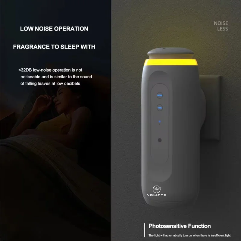 نامستي جهاز نشر العطور الذكي ا - مراجعة Home Fragrance Gift وسعره