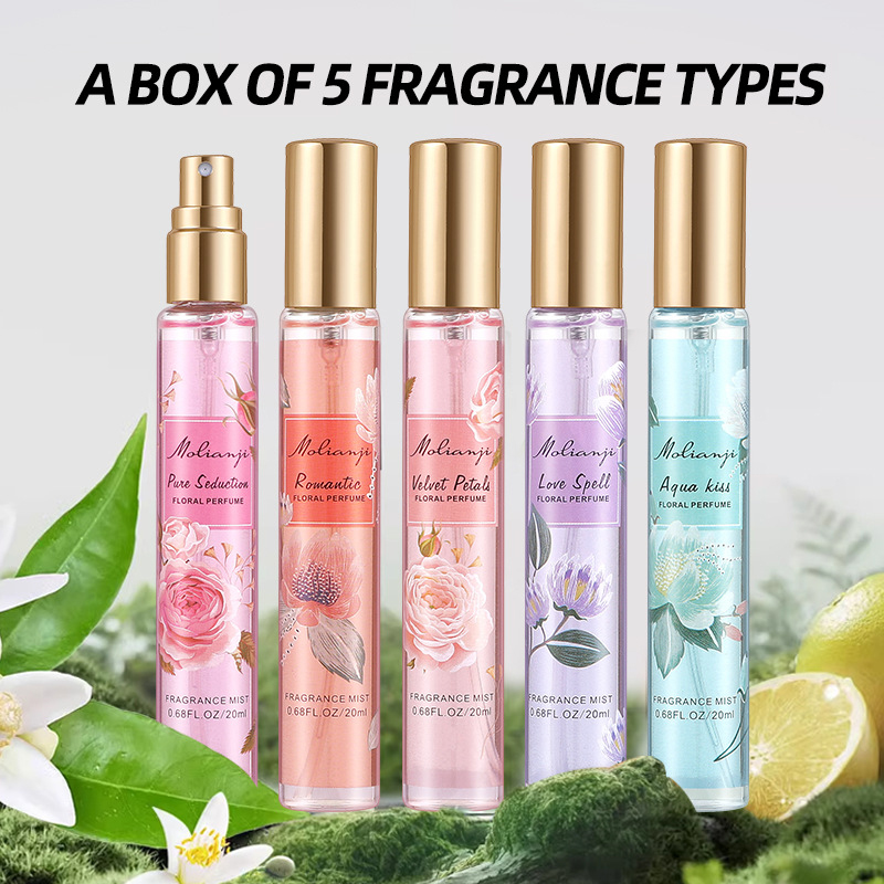 مجموعة هدايا عطور نسائية من 5  - مراجعة Home Fragrance Gift وسعره