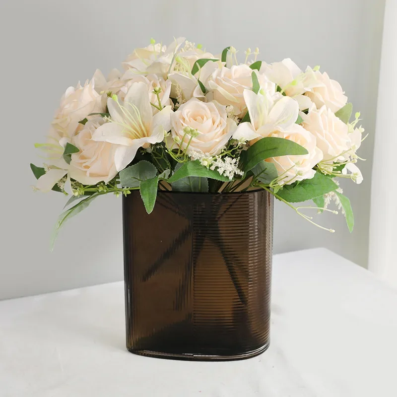 زهور اصطناعية الزفاف ، نبات ال - مراجعة Home Fragrance Usa وسعره