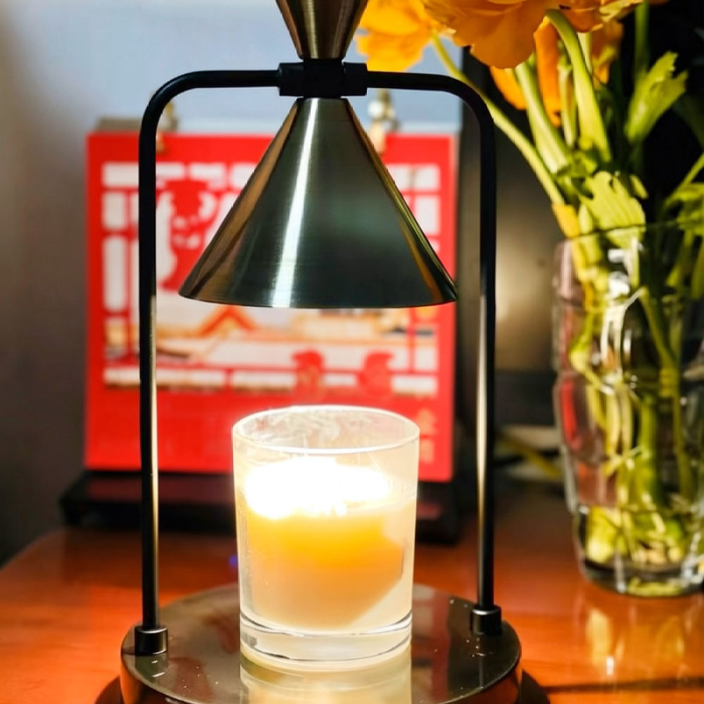 مصباح كهربائي لتدفئة الشموع بت - مراجعة Home Fragrance Usa وسعره