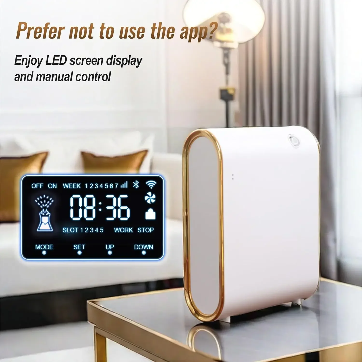 ناشر رائحة الغرفة بدون ماء آلة - مراجعة Home Fragrance Gift وسعره