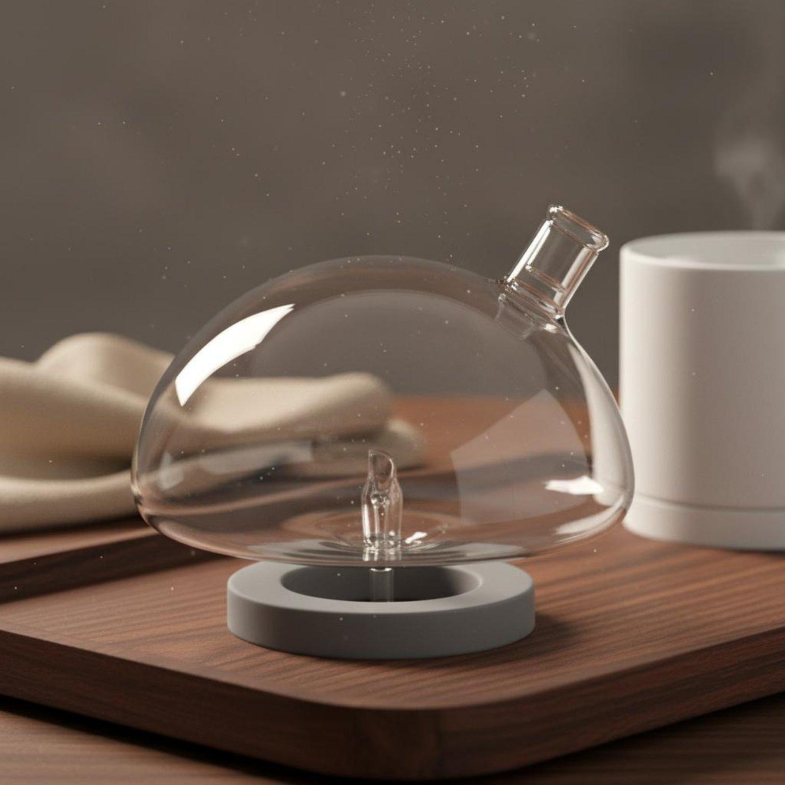 زجاجة ناشر عطر زجاجية بديلة عا - مراجعة Home Fragrance Usa وسعره