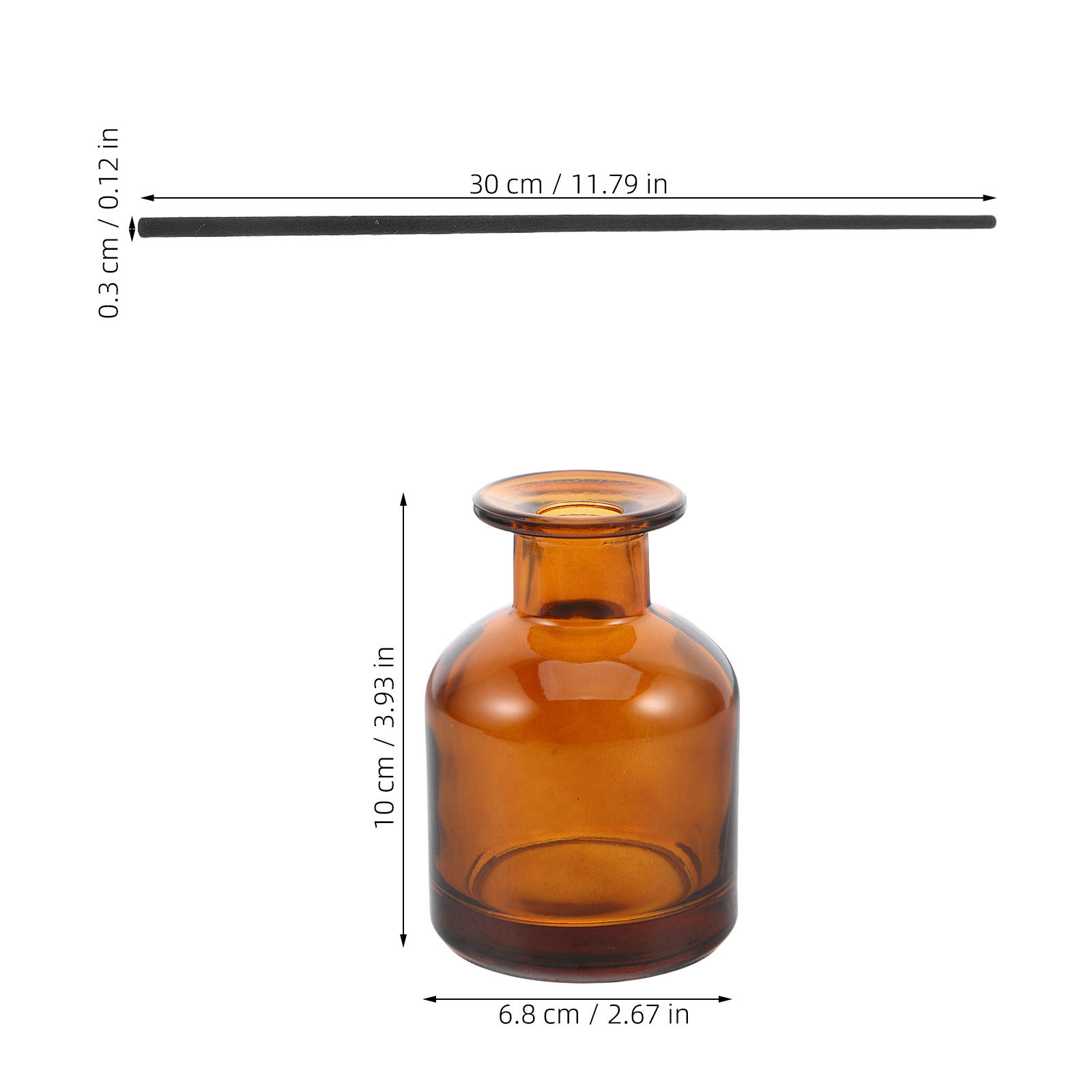 1 مجموعة زجاجة ناشر عطر بساق ز - مراجعة Home Fragrance Usa وسعره