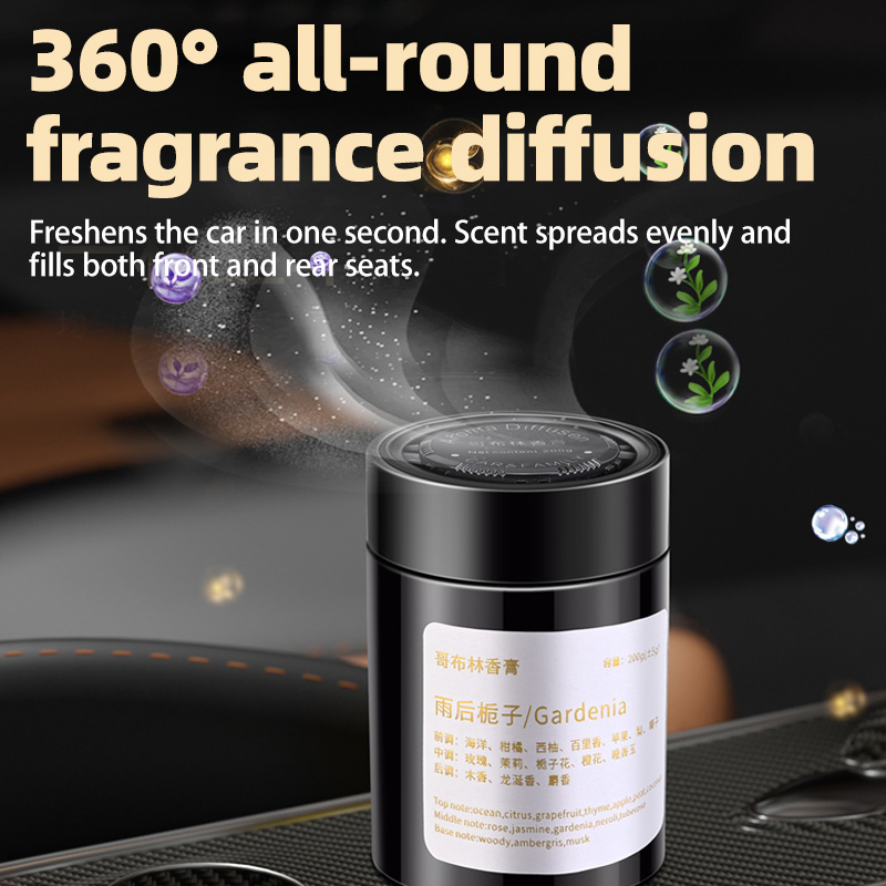 معطر هواء للسيارة، موديل جديد  - مراجعة Home Fragrance Logo وسعره